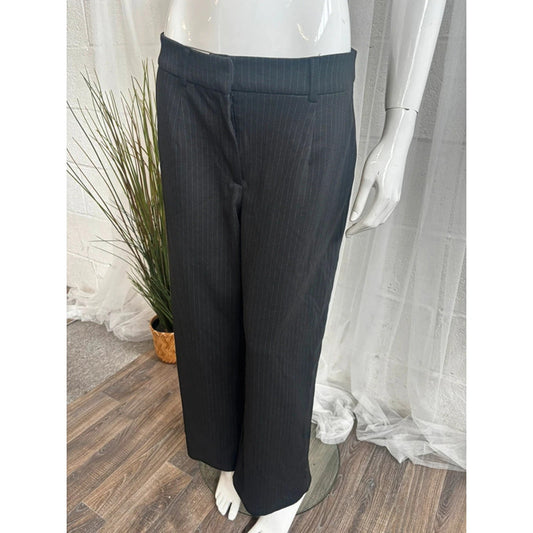 Aniston Smart Trousers Pinstripe Detail Size 14 RRP £30 Item 6204