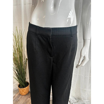 Aniston Smart Trousers Pinstripe Detail Size 14 RRP £30 Item 6204