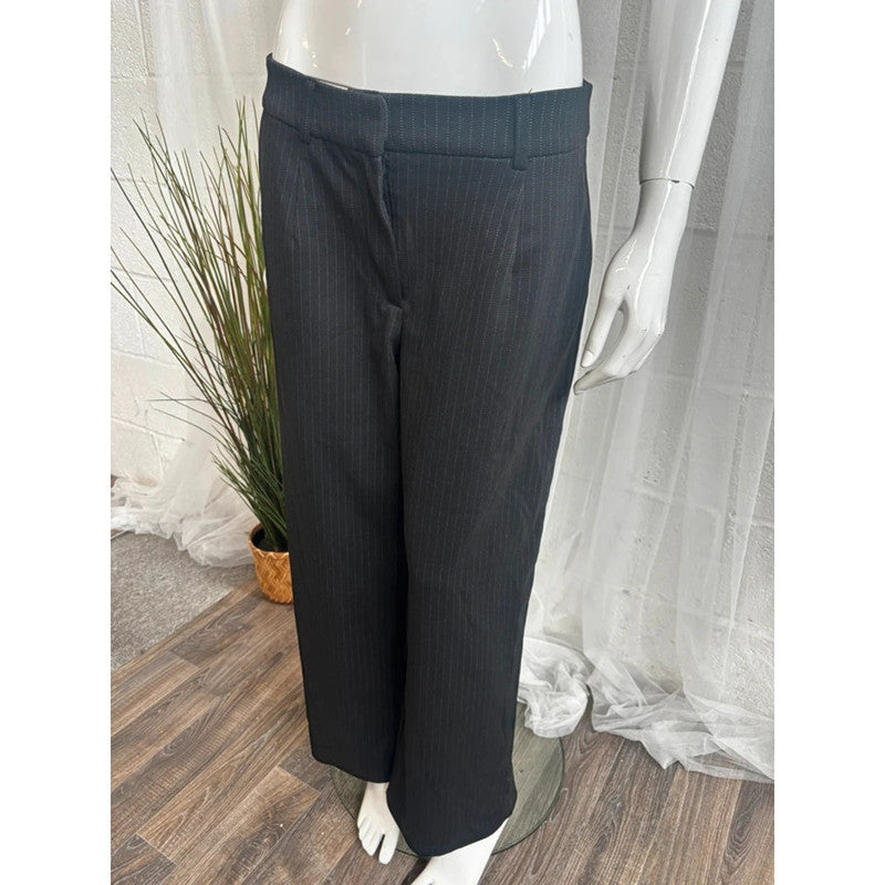 Aniston Smart Trousers Pinstripe Detail Size 14 RRP £30 Item 6204