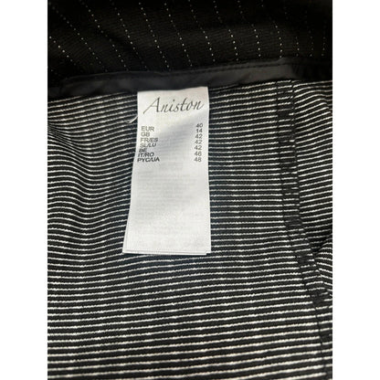 Aniston Smart Trousers Pinstripe Detail Size 14 RRP £30 Item 6204