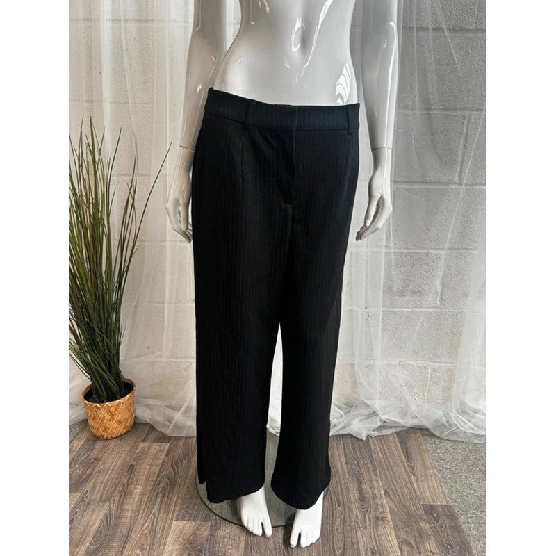Aniston Smart Trousers Pinstripe Detail Size 14 RRP £30 Item 6204