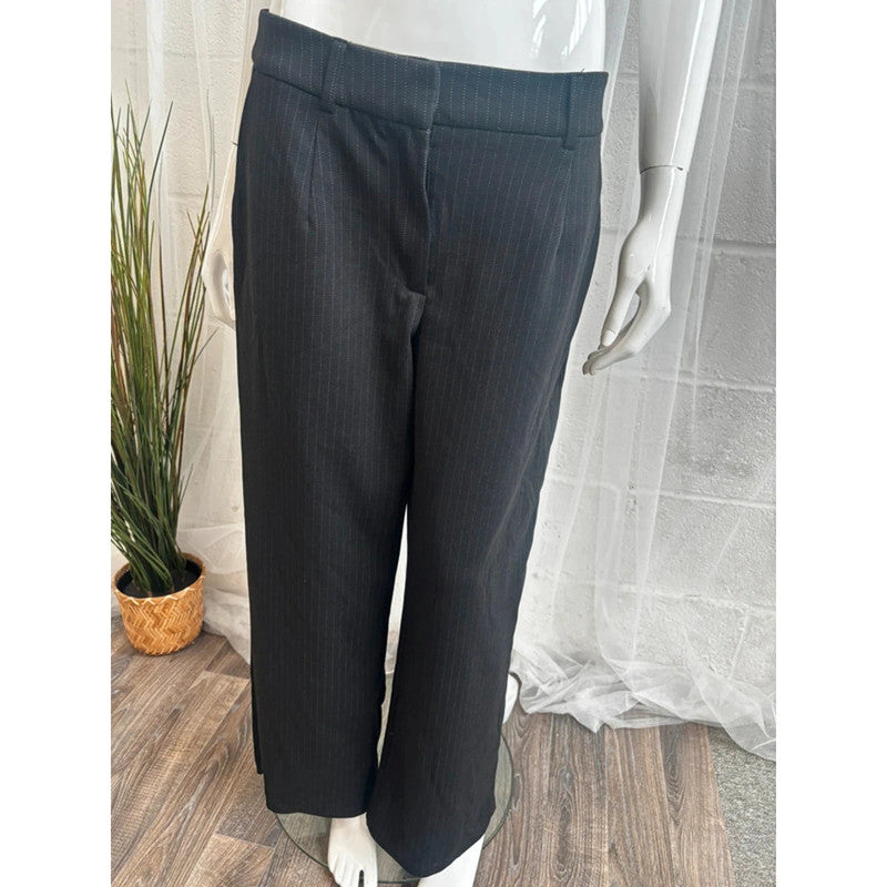 Aniston Smart Trousers Pinstripe Detail Size 14 RRP £30 Item 6204