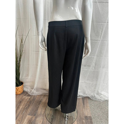 Aniston Smart Trousers Pinstripe Detail Size 14 RRP £30 Item 6204