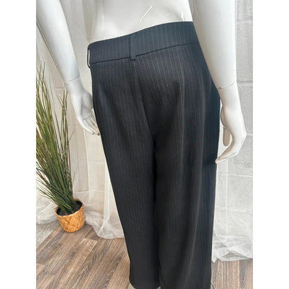 Aniston Smart Trousers Pinstripe Detail Size 14 RRP £30 Item 6204