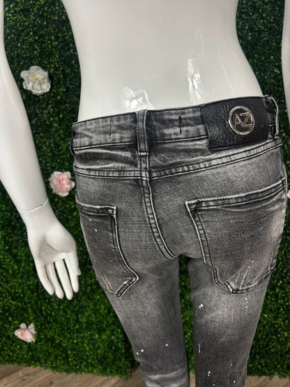 Alessandro Zavetti Skinny Jeans Size 30 Item 6237