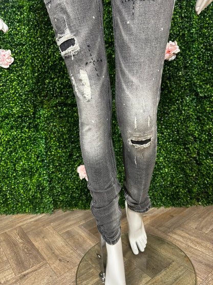 Alessandro Zavetti Skinny Jeans Size 30 Item 6237