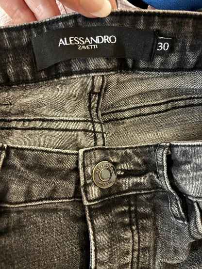 Alessandro Zavetti Skinny Jeans Size 30 Item 6237