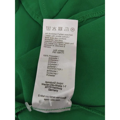 Aniston Casual Green Blouse Size 10 RRP £35 Item 6180