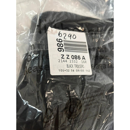 Aniston Black Trousers Size 16R RRP £38 Item 6290