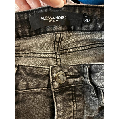 Alessandro Zavetti Skinny Jeans Size 30 Item 6237