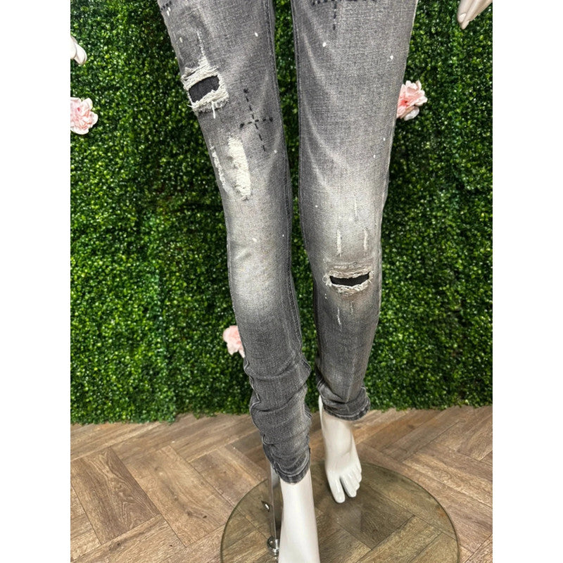 Alessandro Zavetti Skinny Jeans Size 30 Item 6237