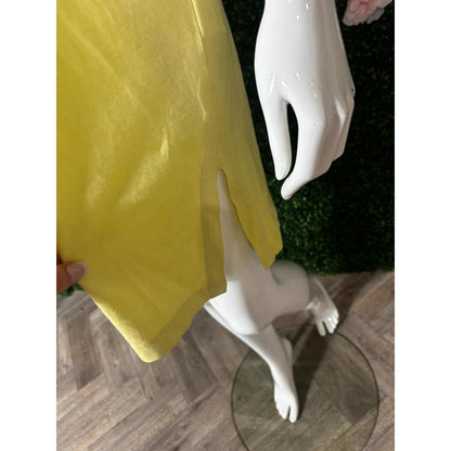 Adidas Bright Green T Shirt Dress Size 12 Item 6234