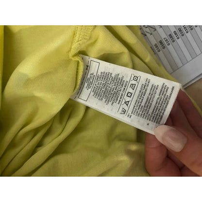 Adidas Bright Green T Shirt Dress Size 12 Item 6234